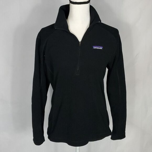 Patagonia Micro D Fleece 1/4 Zip size S - Picture 2 of 6